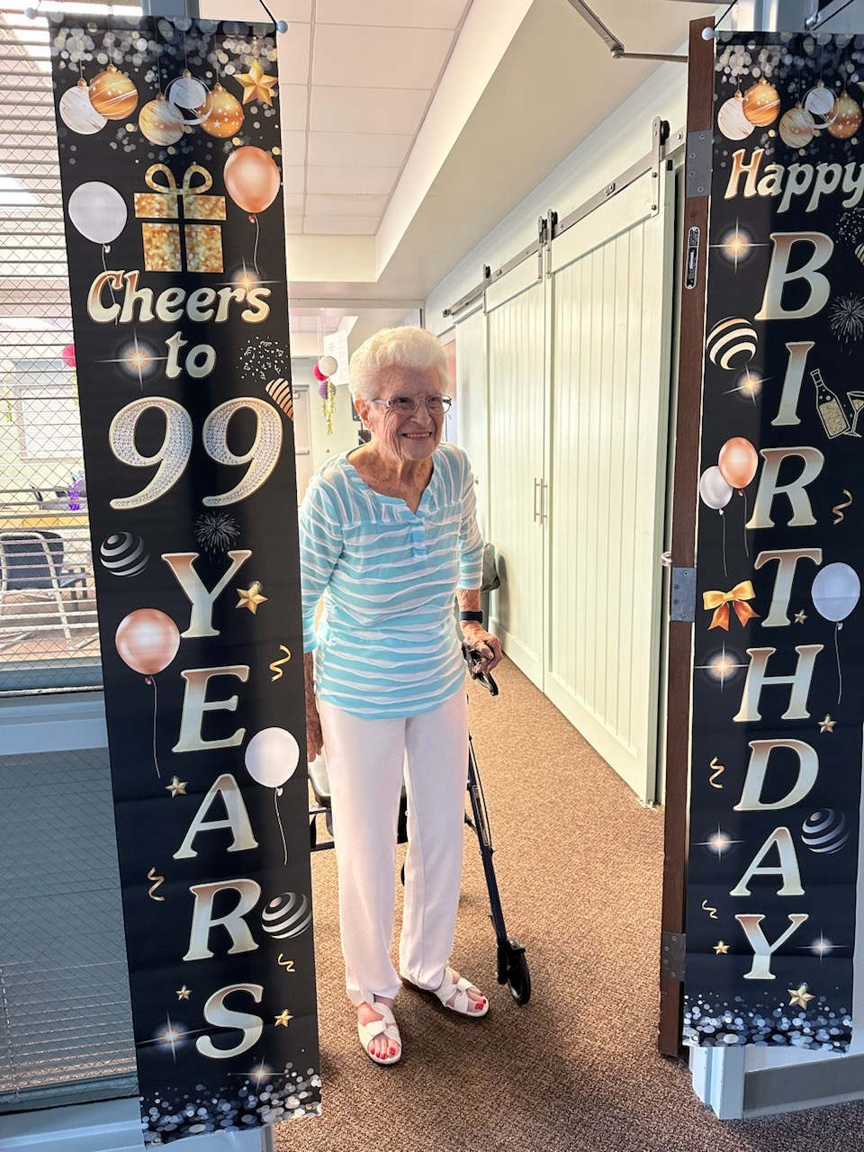 Obituario de Mary F. Stamps