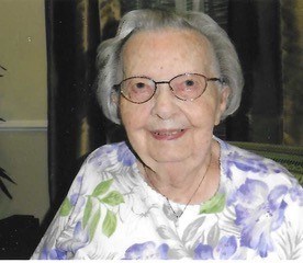 Obituary of Margaret Fern Ritchie