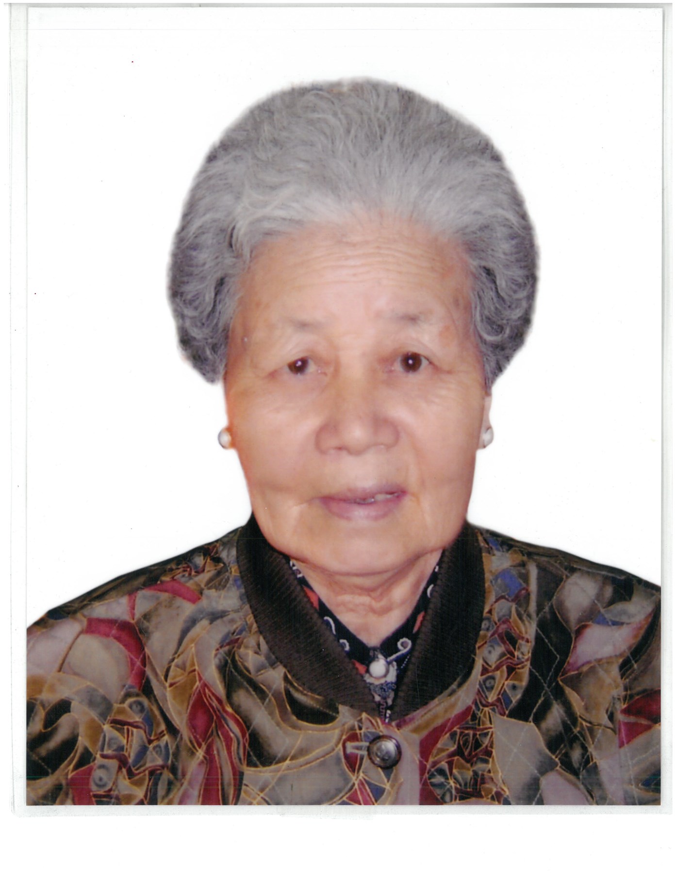 Obituary of Mrs. She Ping Siu