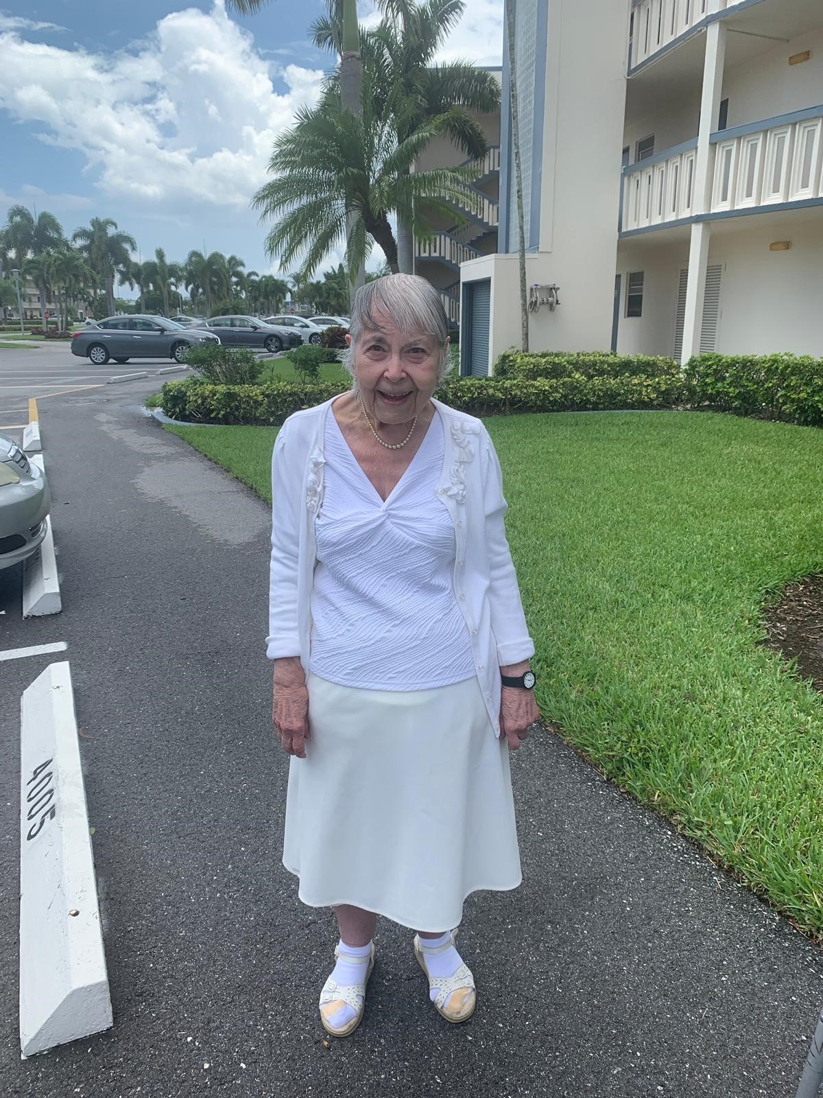 Obituary of Anna Zimmerman