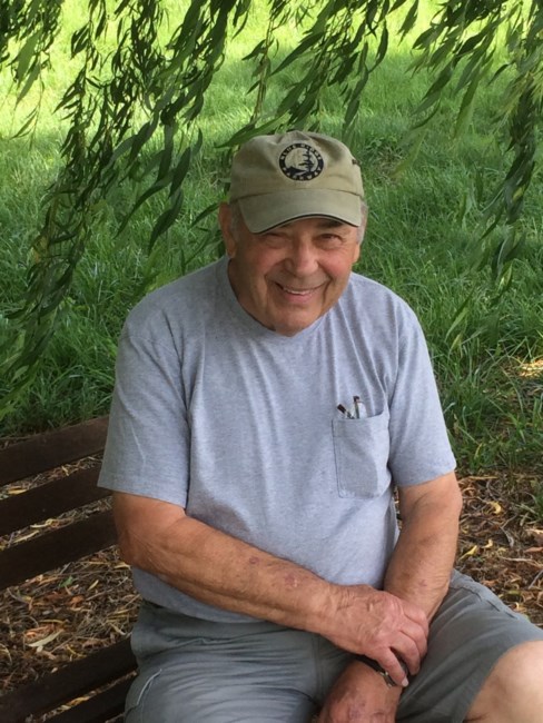 Avis de décès de George John Hartmann