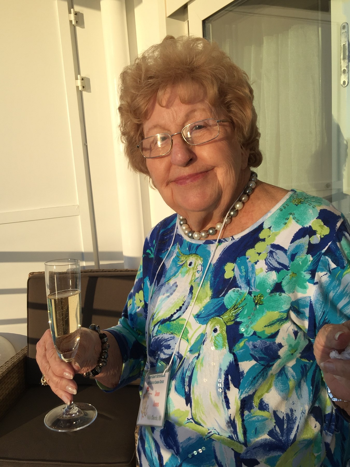 Avis de décès de Jean Evelyn Jones