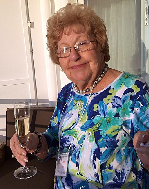 Avis de décès de Jean Evelyn Jones