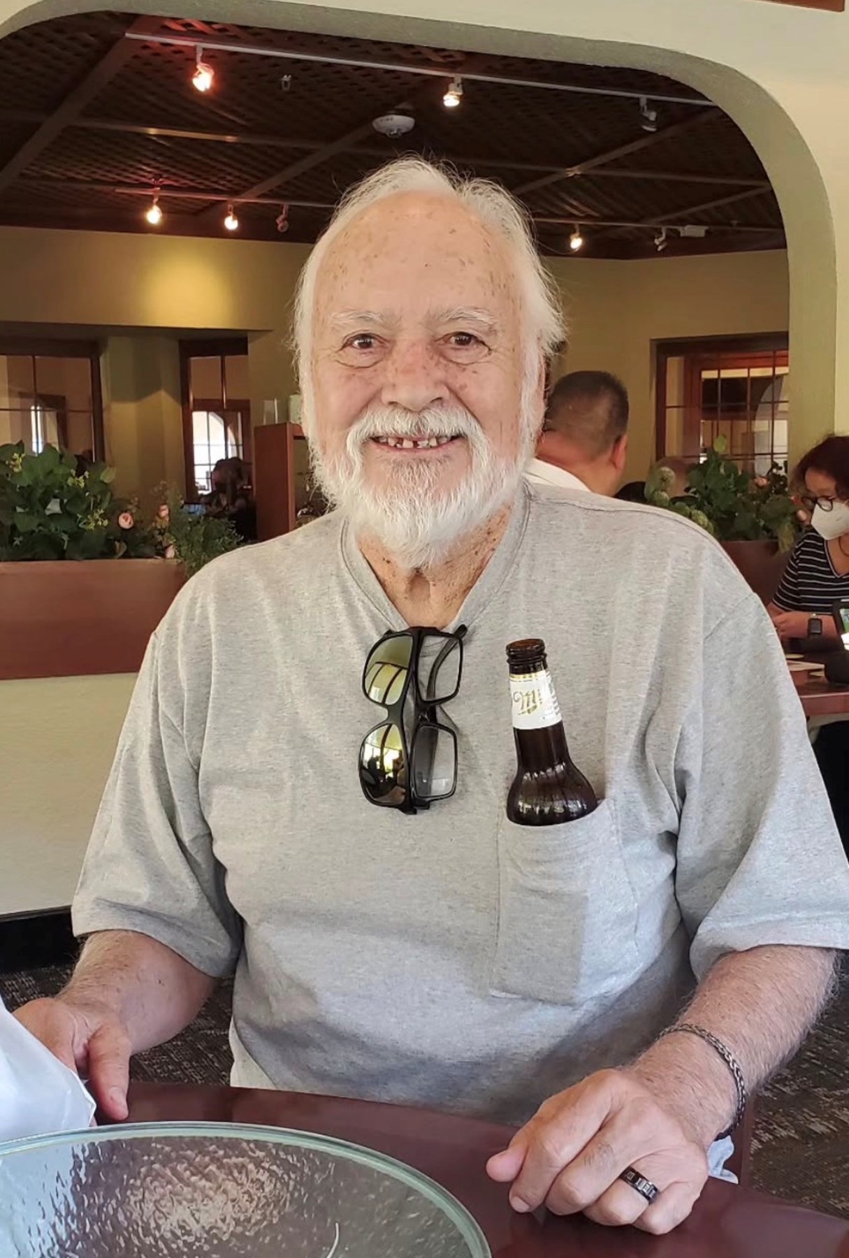 Obituary of Isidoro Mora
