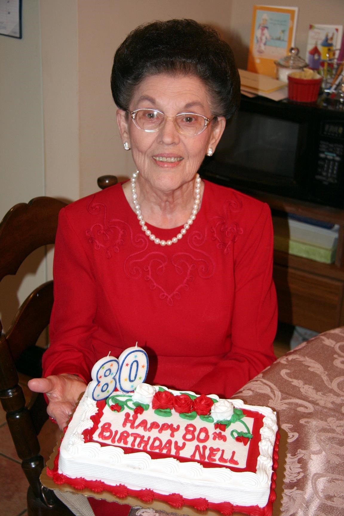 Obituary of Nellie "Nell" Malone Watson