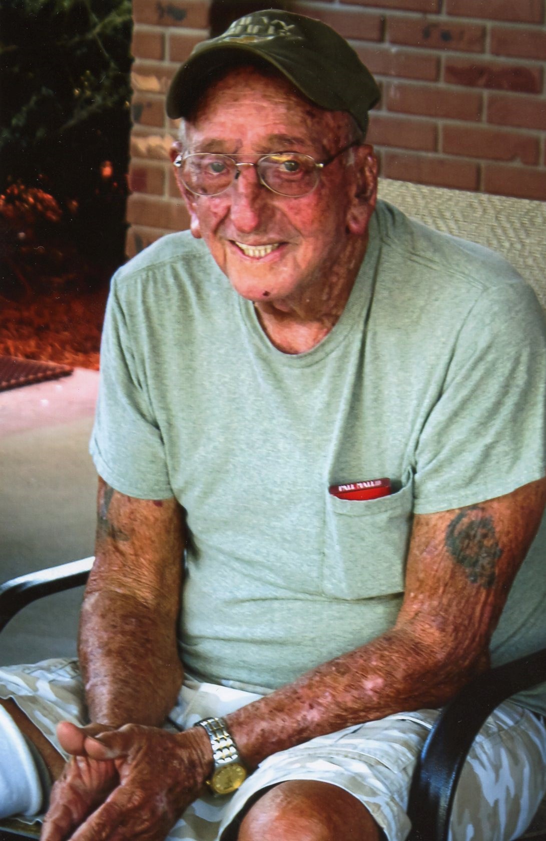 Obituary of Ralph Patterson