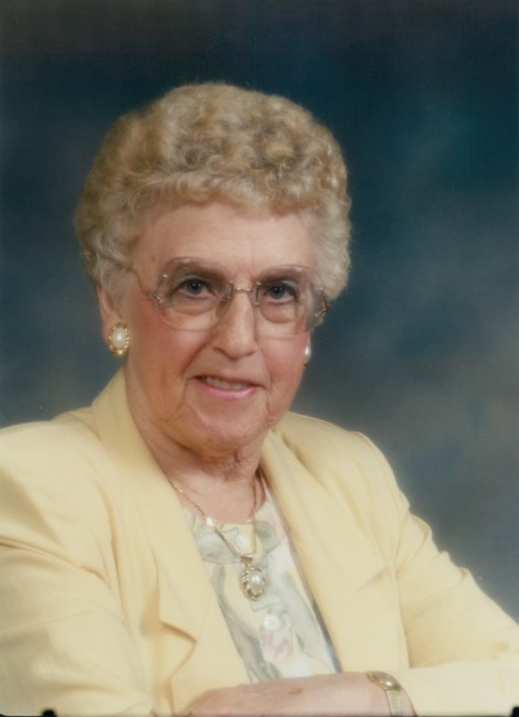 Obituary of Bertha Irene Pritchard