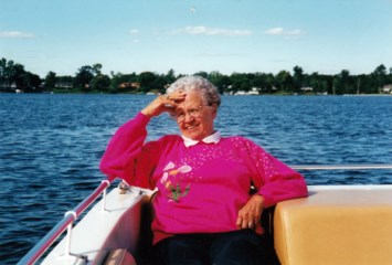 Obituary of Geraldine A. Dewar