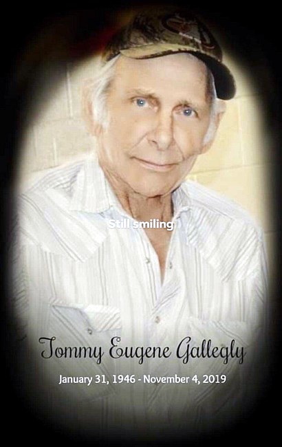 Avis de décès de Tommy Gallegly
