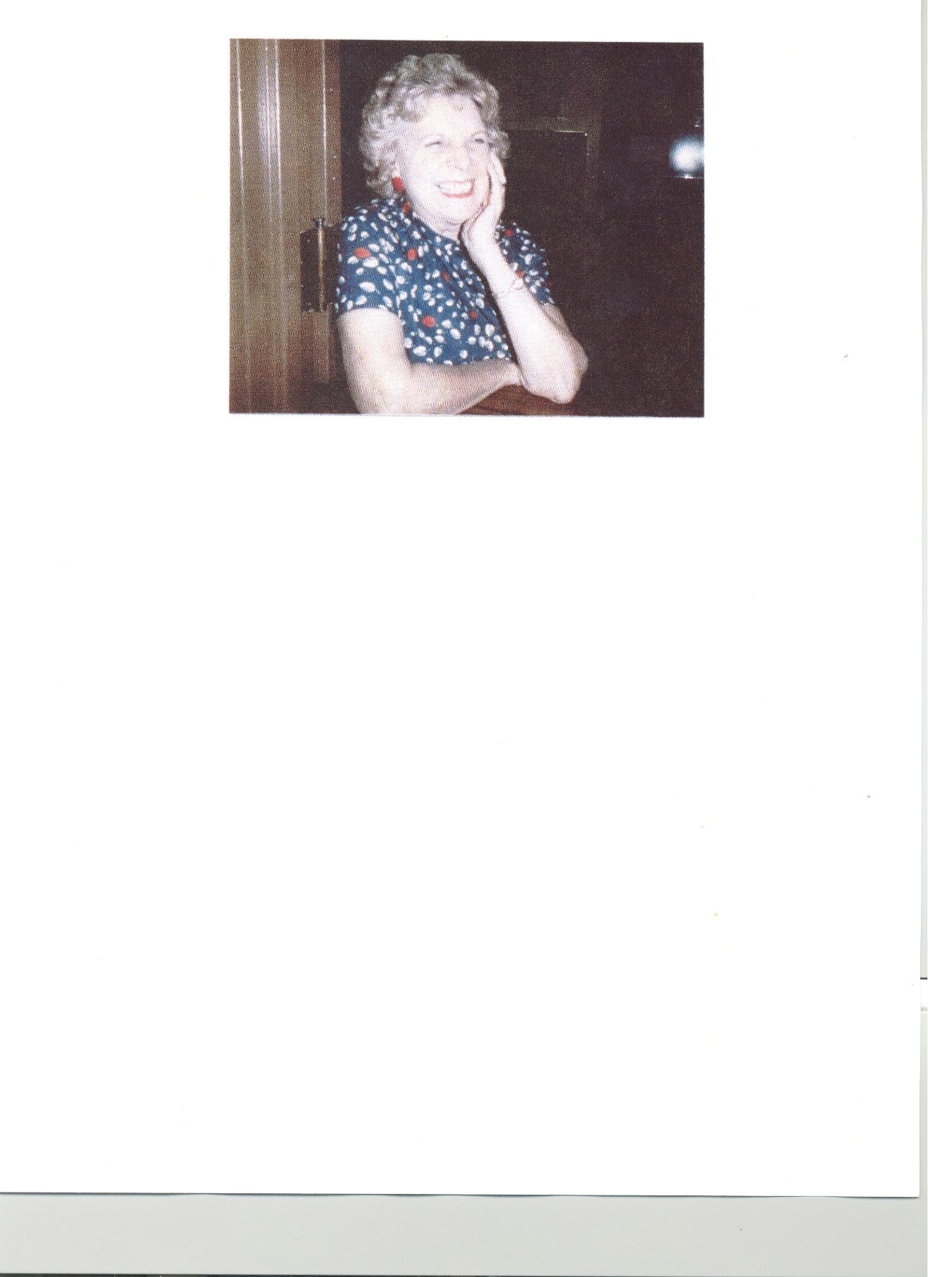 Obituary of Betty L. Morgan