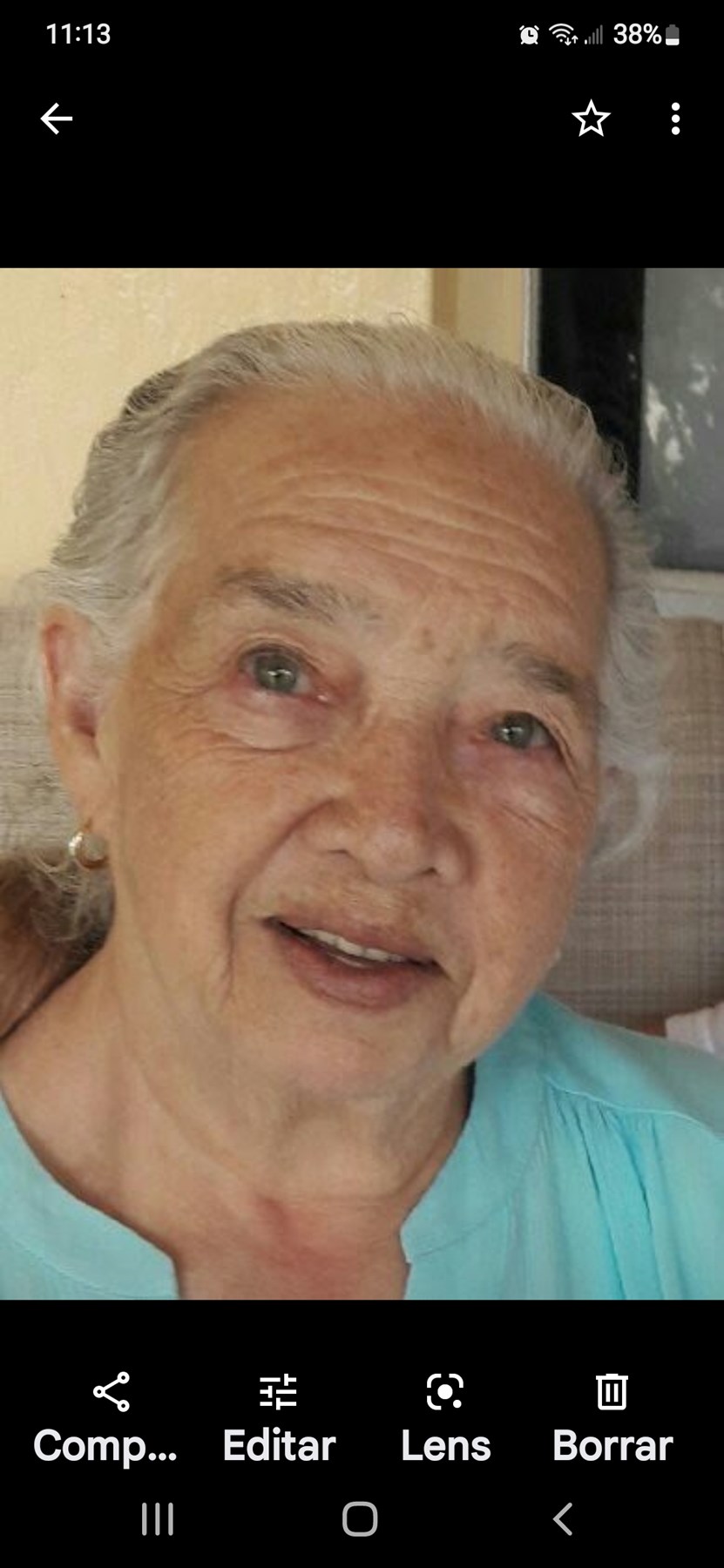 Obituary of Eva Saenz
