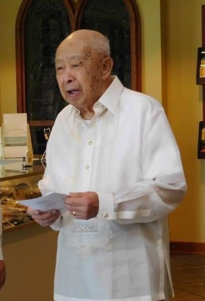 Avis de décès de Dr. Conrado Sengco Sioson Sr.