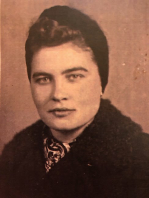 Obituary of Maria Pfister
