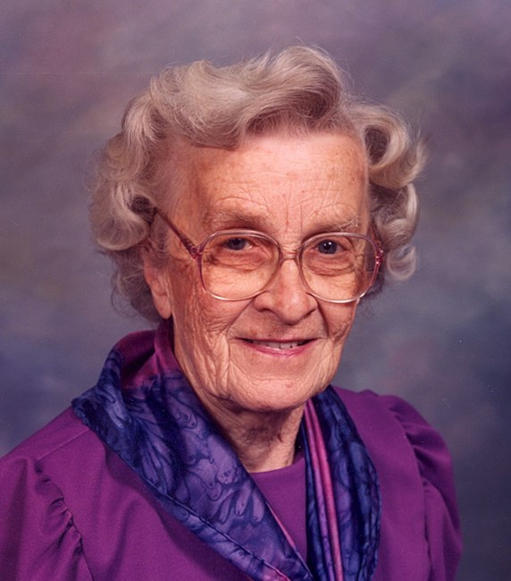 Obituary of Geraldine Sparks