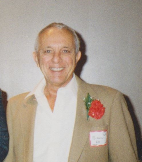 Obituary of Edward Stanislaus Simon