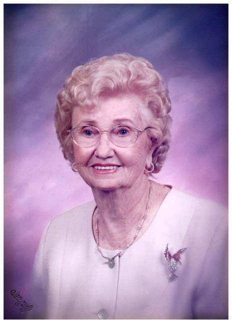 Obituary of Ola Idora Ellis