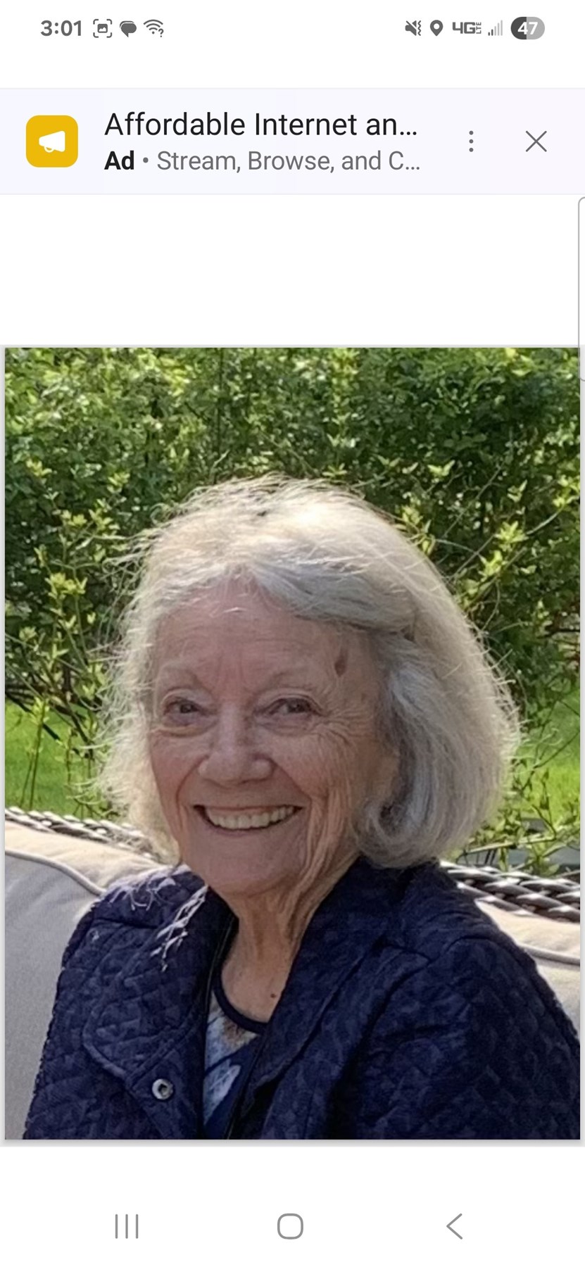 Obituary of Phyllis Jean Fischer