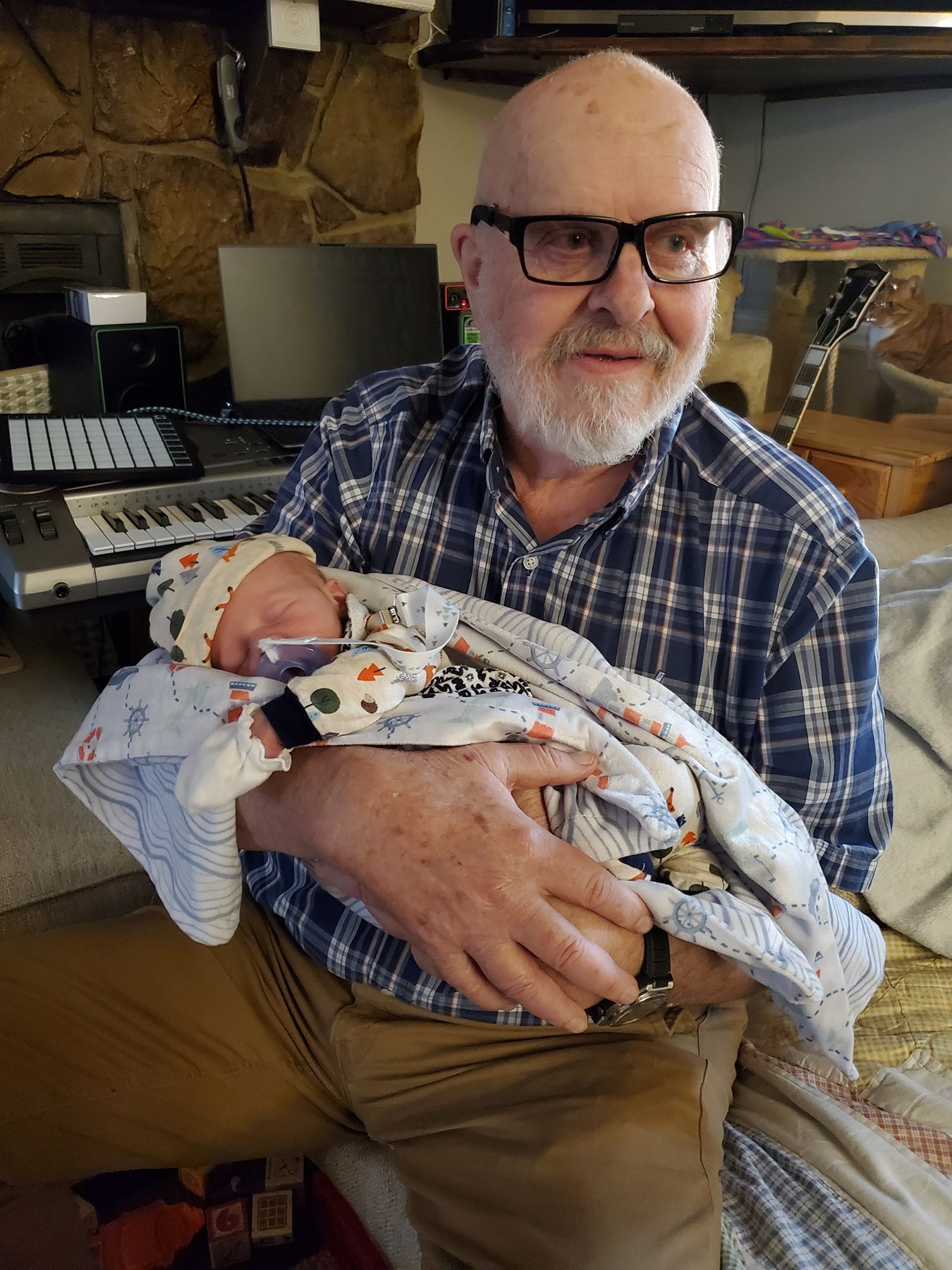 Obituary of John Clifford Mitchell