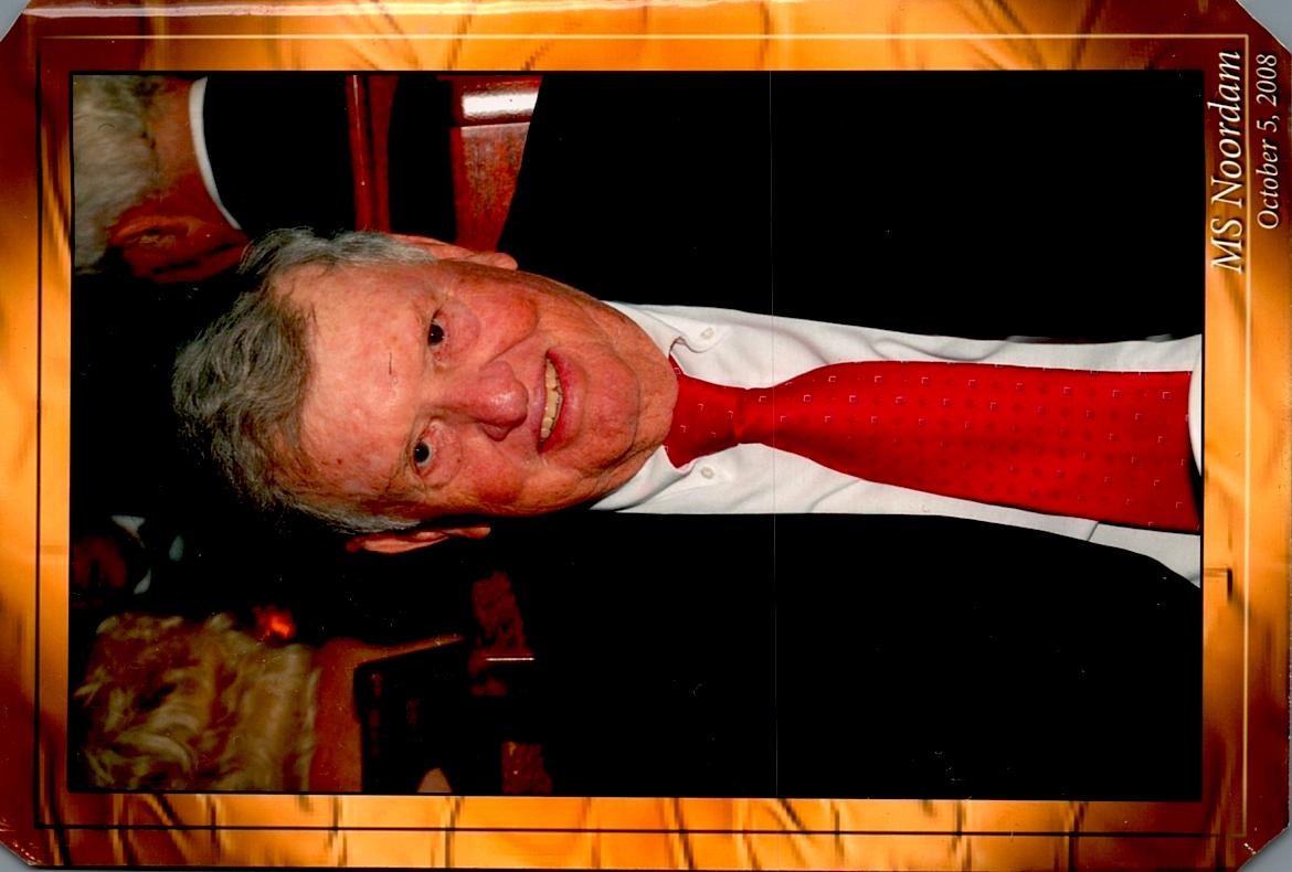 Obituary of Ernest Christian Vogt