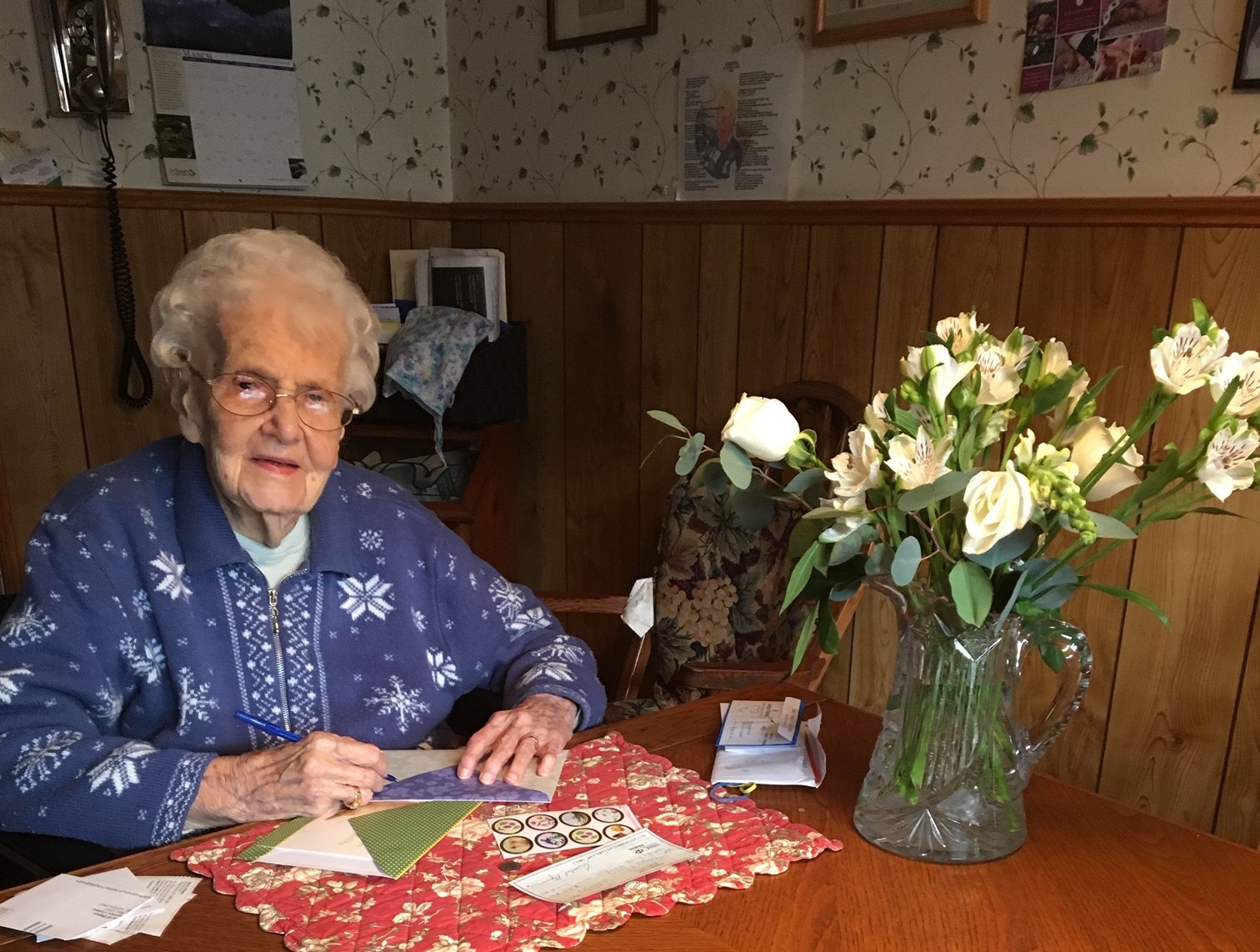 Obituary of Annabel Flynn