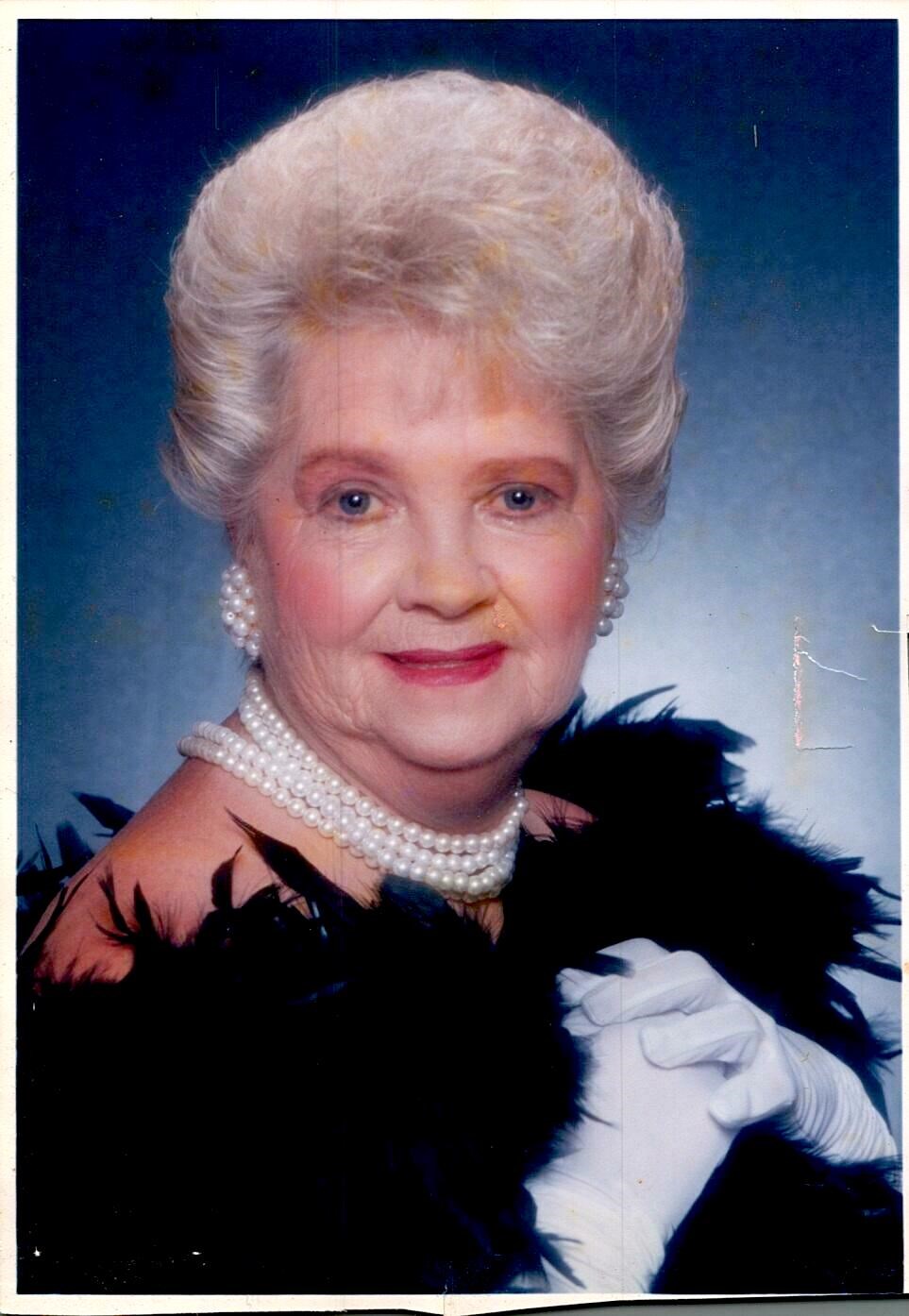 Obituary of Betty Patterson