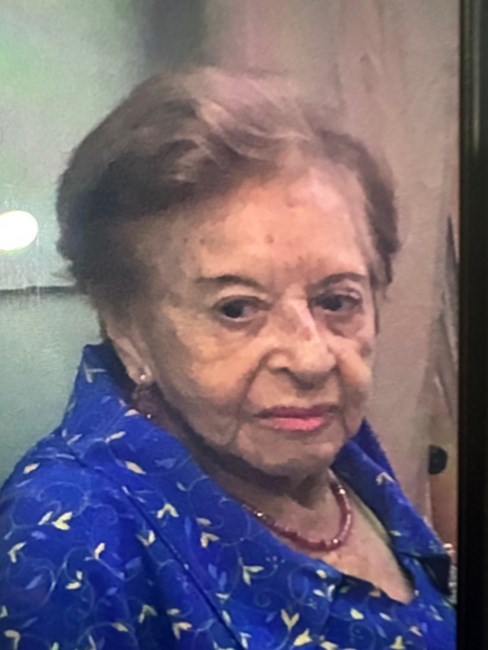 Obituary of Alicia Sperling