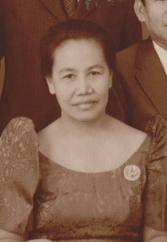 Obituary of Ester Abawag Salomon