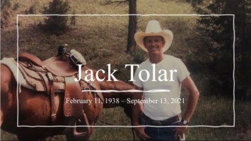 Obituary of Jack L Tolar