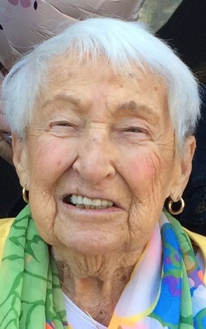 Obituary of Irene Therese Buchbinder