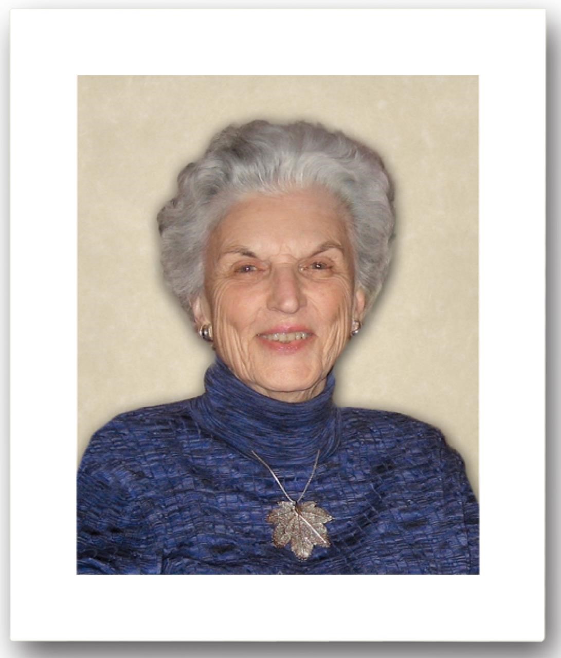 Obituary of Elinor Weathersby McCorkle