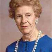 Obituary of Vera Barker-Hall