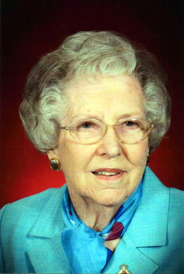 Winifred Winnie Almira Reed Obituary Decatur Al 3281