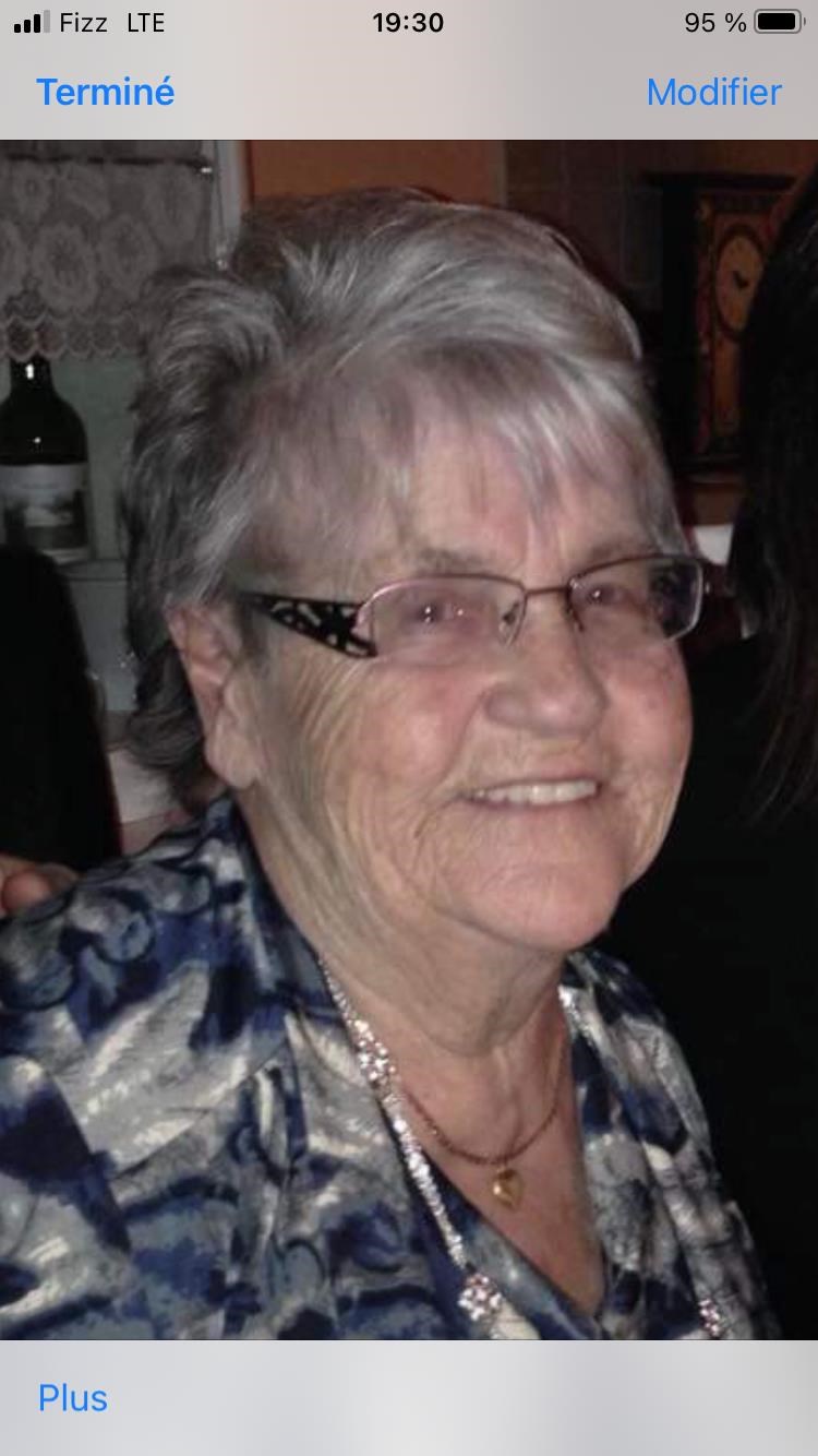 Obituary of Jeanne-D'Arc (née Laurendeau) Nadeau