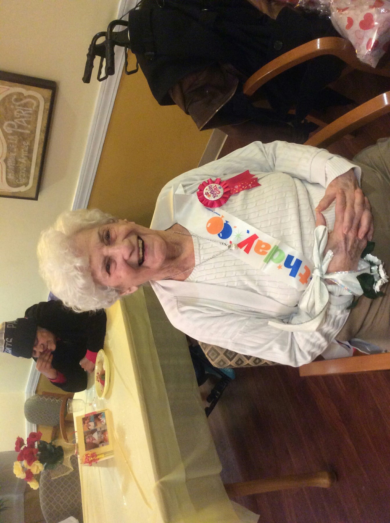 Obituary of Florence Davis