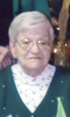 Obituary of Mary A. Andrews