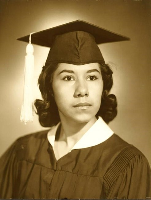 Obituary of Juana Ferdin Salazar