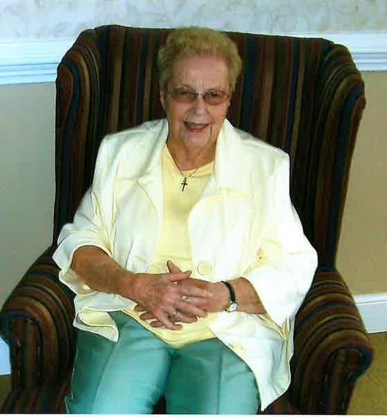 Obituary of Mildred F Miller