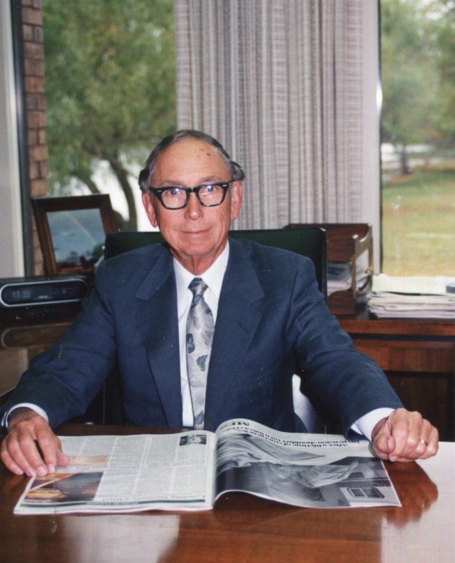 Obituary of J. W. "Bill" Underwood