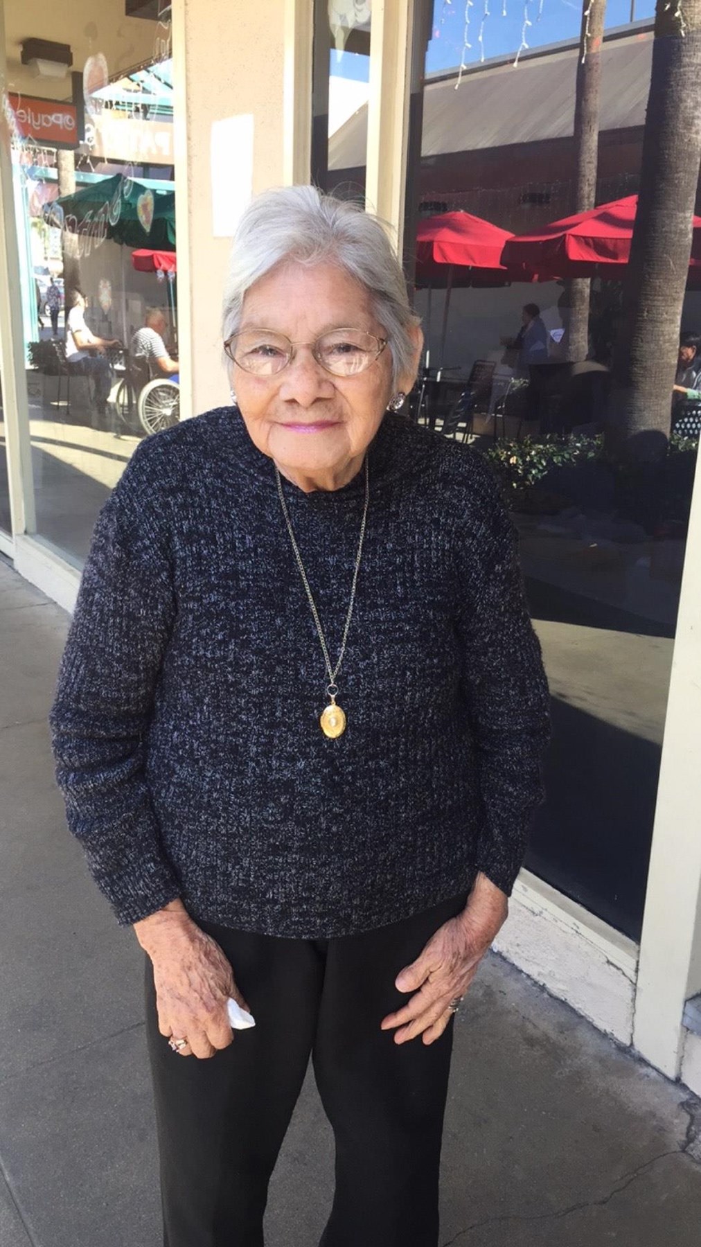 Obituary of Maria Celia Calderon De Garcia