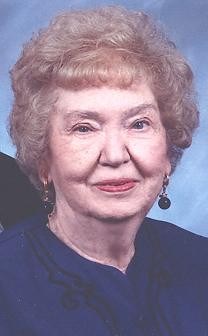 Obituary of Helen Womack Mccall