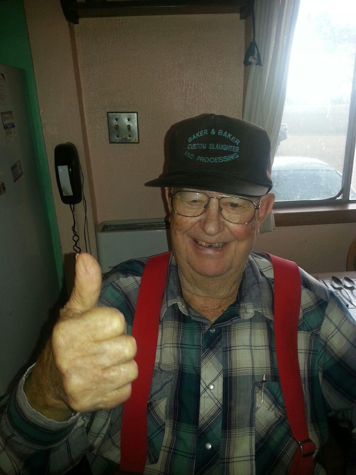 Obituary of George Baker