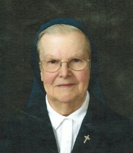 Obituary of Sr Marie-Ange Carbonneau