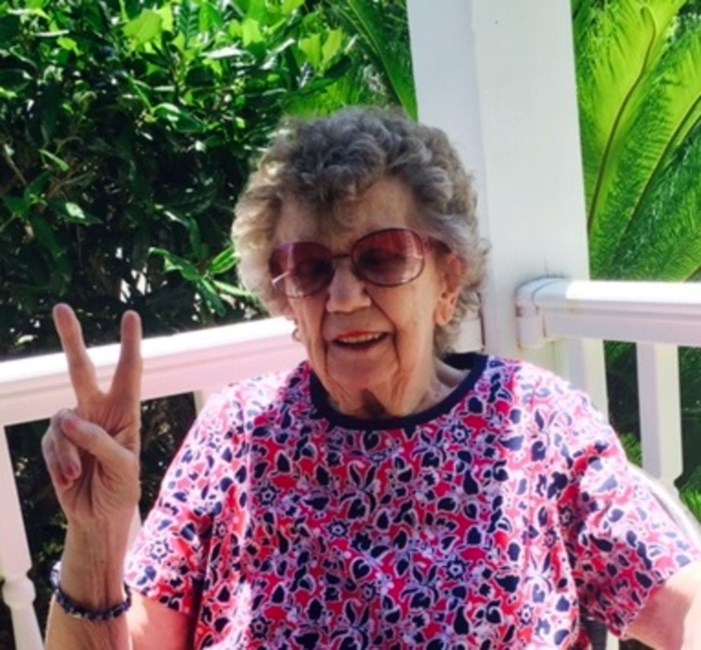 Obituary of Grace Marion Rice