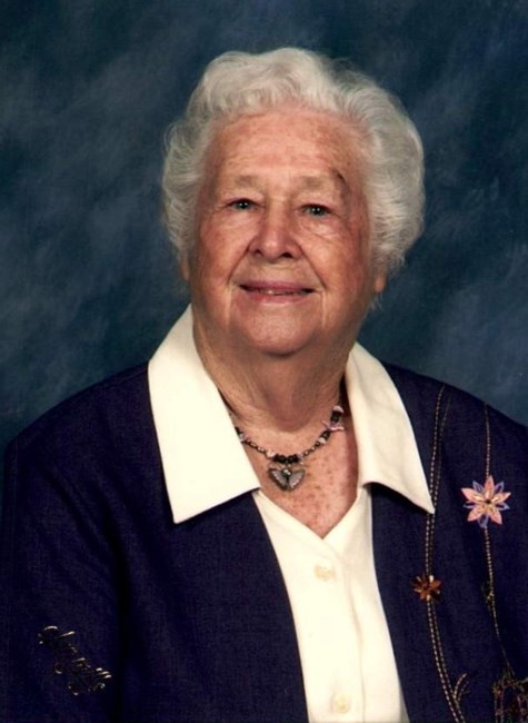 Avis de décès de Edith Laverne Boren