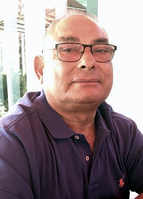 Obituary of Oscar Antonio Diaz Godinez