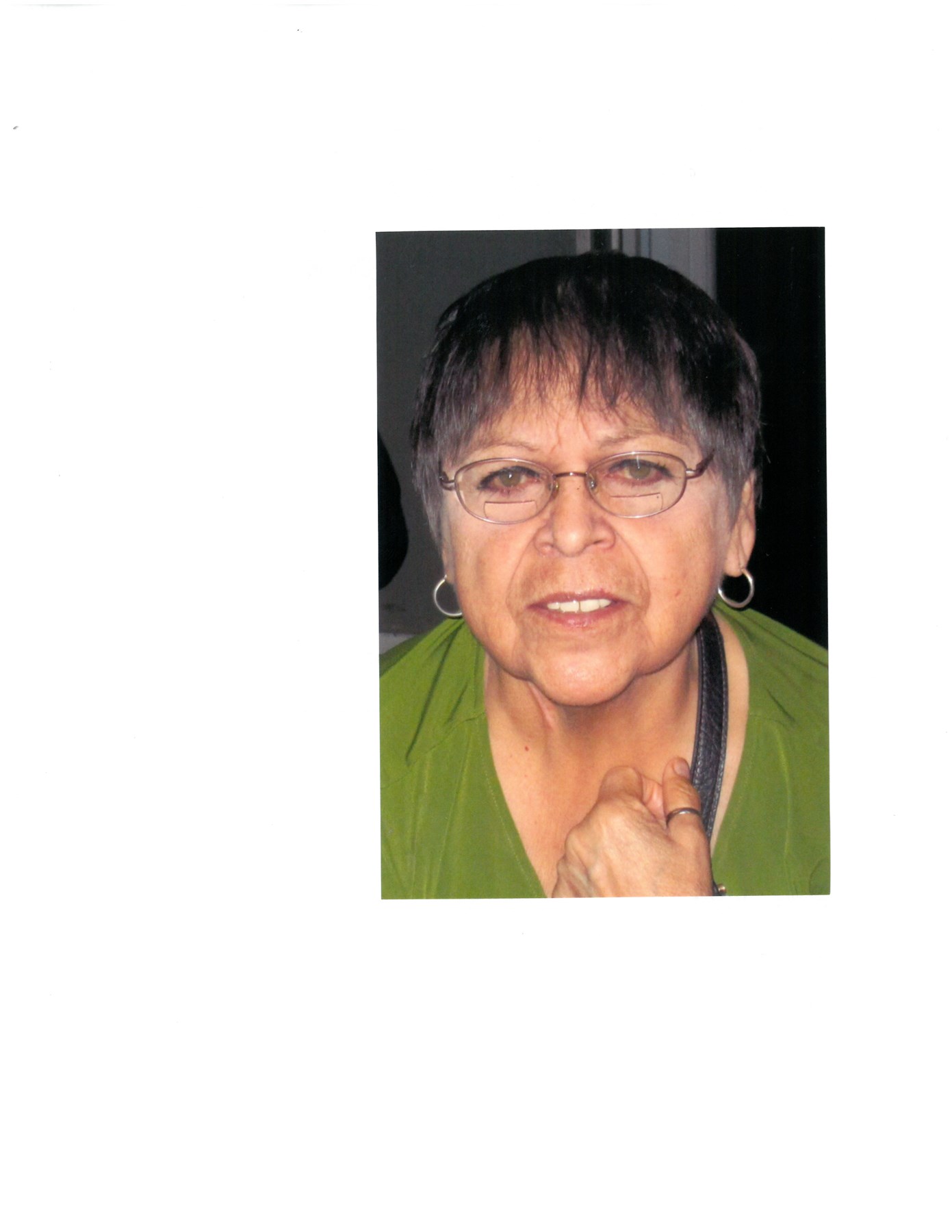 Obituary of Olivia Ann Serrano