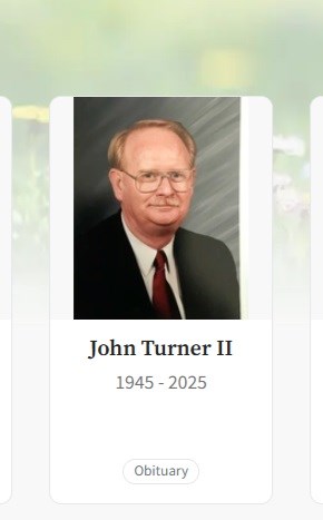 Obituary of John Henry Turner II