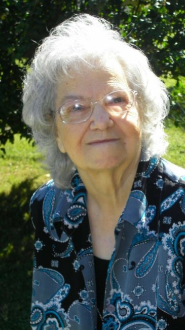 Obituary of Mrs. Helen Stover