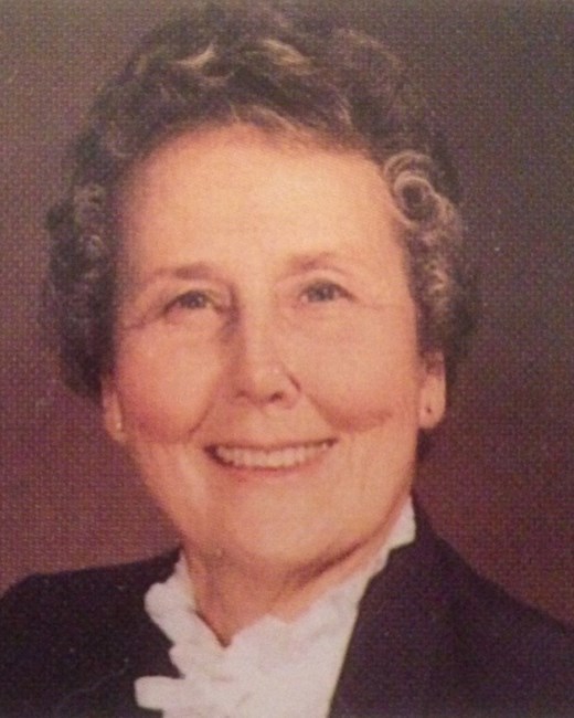 Obituary of Marguerite Virginia Rhodes