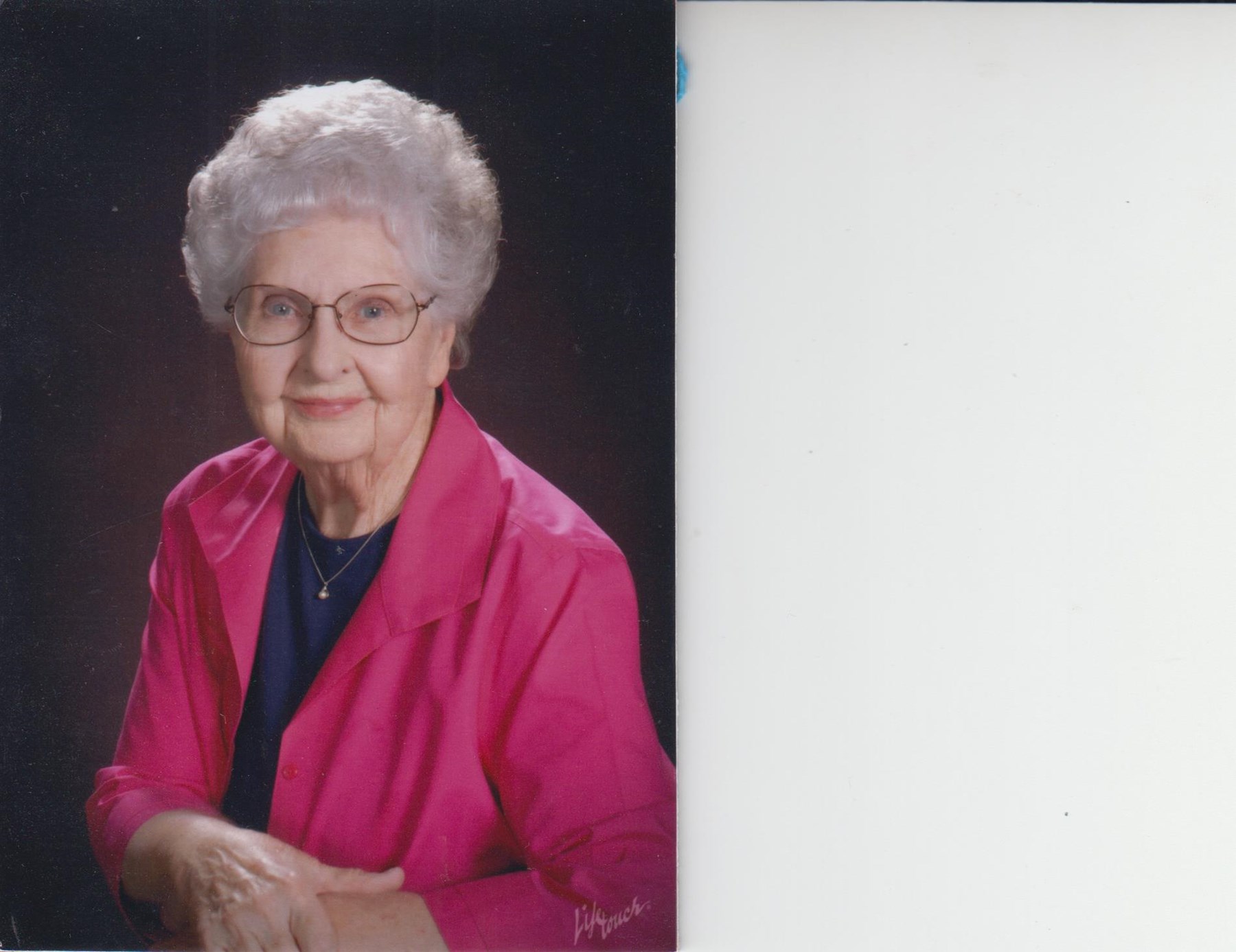 Obituary of Sarah Lee Bollinger